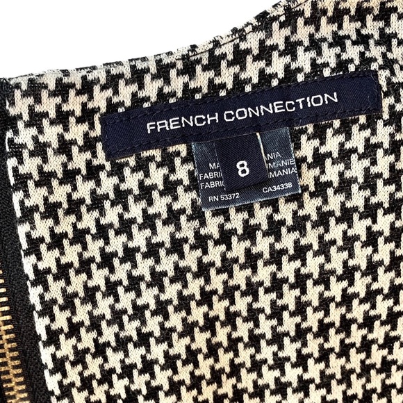 SOLD French Connection Houndstooth Dress - Picture 5 of 13